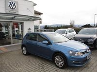 Gebraucht VW Golf VII Cup 105 PS (77 kW) 2014 Blau Limousine