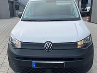 Gebraucht VW Caddy Basis 122 PS (89 kW) 2020 Weiß Van / Kleinbus