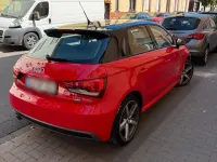 Gebraucht Audi A1 Sportback 82 PS (60 kW) 2016 Rot Kleinwagen