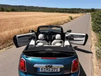 Gebraucht Mini Cooper Cabriolet 136 PS (100 kW) 2020 Blau Cabrio