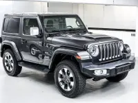 Gebraucht Jeep Wrangler Overland 200 PS (147 kW) 2018 Grau SUV