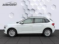 Gebraucht Skoda Kamiq Selection 95 PS (69 kW) 2025 Weiß SUV
