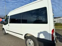 Gebraucht Ford Transit 101 PS (74 kW) 2014 Weiß Van / Kleinbus