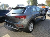 Gebraucht VW T-Roc Life 150 PS (110 kW) 2025 Indiumgrau SUV