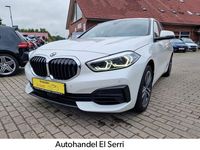 Gebraucht BMW 118 Advantage 140 PS (102 kW) 2020 Weiß Kleinwagen