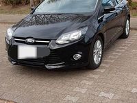 Gebraucht Ford Focus SYNC Edition 125 PS (91 kW) 2013 Schwarz Limousine