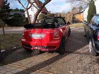 Gebraucht Mini Cooper S Cabriolet 184 PS (135 kW) 2014 Rot Cabrio