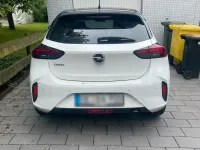 Gebraucht Opel Corsa GS Line 105 PS (77 kW) 2022 Weiß Kleinwagen