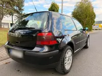 Gebraucht VW Golf IV Edition 105 PS (77 kW) 2001 Schwarz Coupé