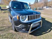 Gebraucht Jeep Renegade 118 PS (86 kW) 2016 Schwarz SUV