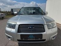 Käytetty Subaru Forester Active 158 HP (116 kW) 2007 Hopea Katumaasturi