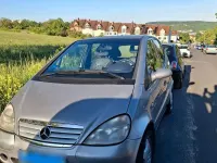 Gebraucht Mercedes A170 Avantgarde 90 PS (66 kW) 1999 Silber Kleinwagen