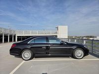 Używany Mercedes S500 455 KM (334 kW) 2016 Czarny Sedan/Limuzyna
