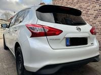 Gebraucht Nissan Pulsar N-TEC 116 PS (85 kW) 2015 Weiß Limousine