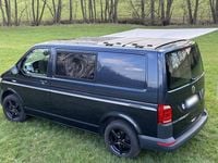 Second-hand VW Transporter 204 CP (150 kW) 2016 Albastru Van