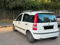 Gebraucht Fiat Panda Dynamic 54 PS (39 kW) 2008 Weiß Kleinwagen