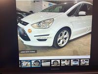 Gebraucht Ford S-MAX S 203 PS (149 kW) 2011 Weiß Van / Kleinbus