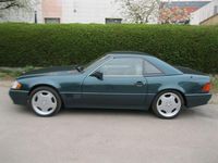 Gebraucht Mercedes SL500 AMG 320 PS (235 kW) 1995 Grün Cabrio