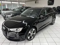 Gebraucht Audi A3 S-Line 110 PS (80 kW) 2015 Schwarz Limousine