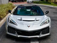 Neu Corvette ZR1 2026 Silber Cabrio