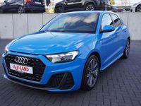 Gebraucht Audi A1 Sportback S-Line 116 PS (85 kW) 2019 Blau Kleinwagen