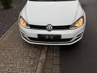 Gebraucht VW Golf VII Comfortline 85 PS (62 kW) 2017 Weiß Kombi