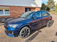 Gebraucht Audi Q3 S-Line 190 PS (139 kW) 2022 Blau SUV