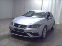 gebraucht Seat Leon 2.0 TDI FR-Line Navi LED Shz DAB