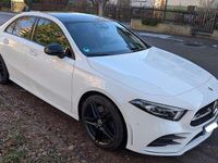 Gebraucht Mercedes A250 AMG line 224 PS (164 kW) 2020 Weiß Limousine
