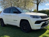 Second-hand Jeep Compass 241 CP (177 kW) 2021 Alb SUV
