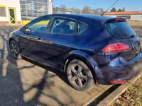 Gebraucht Seat Leon 102 PS (75 kW) 2008 Blau Kleinwagen