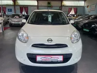 Gebraucht Nissan Micra 80 PS (58 kW) 2013 Weiß Kleinwagen