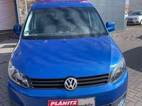 Gebraucht VW Caddy Trendline 140 PS (102 kW) 2013 Blau Van / Kleinbus
