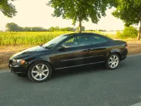 Gebraucht Volvo C70 136 PS (100 kW) 2008 Schwarz Cabrio