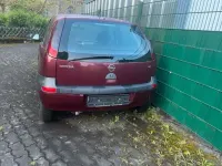 Gebraucht Opel Corsa 86 PS (63 kW) 2003 Rot Kleinwagen
