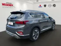 Gebraucht Hyundai Santa Fe 200 PS (147 kW) 2020 Grau SUV