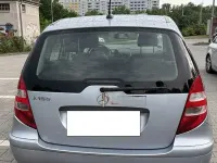 Gebraucht Mercedes A150 Classic 95 PS (69 kW) 2007 Blau Van / Kleinbus