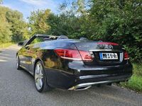 Gebraucht Mercedes E320 AMG line 272 PS (200 kW) 2014 Schwarz Cabrio