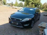 Używany Ford Mondeo 140 KM (102 kW) 2010 Czarny Kombi