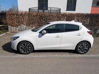 Gebraucht Mazda 2 75 PS (55 kW) 2017 Weiß Limousine