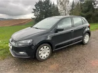 Gebraucht VW Polo 60 PS (44 kW) 2014 Schwarz Kleinwagen