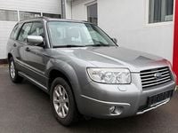 Gebraucht Subaru Forester Comfort 158 PS (116 kW) 2008 Silber SUV