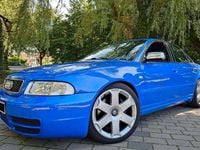 Second-hand Audi S4 Performance 265 CP (194 kW) 1999 Albastru Berlinǎ
