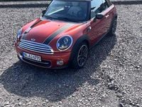 Gebraucht Mini Cooper D Cabriolet 111 PS (81 kW) 2011 Orange Cabrio