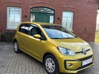 Gebraucht VW up! 60 PS (44 kW) 2017 Gelb Kleinwagen