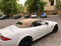 Gebraucht Jaguar XK Portfolio 385 PS (283 kW) 2014 Weiß Cabrio