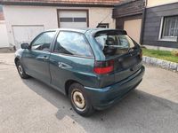 Gebraucht Seat Ibiza 60 PS (44 kW) 2001 Grün Kleinwagen