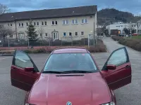 Gebraucht BMW 316 105 PS (77 kW) 2000 Rot Limousine