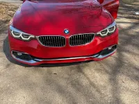 Gebraucht BMW 430 Gran Coupé Luxury Line 252 PS (185 kW) 2018 Rot Coupé