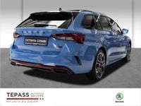 Gebraucht Skoda Octavia RS 200 PS (147 kW) 2024 Blau Kombi
